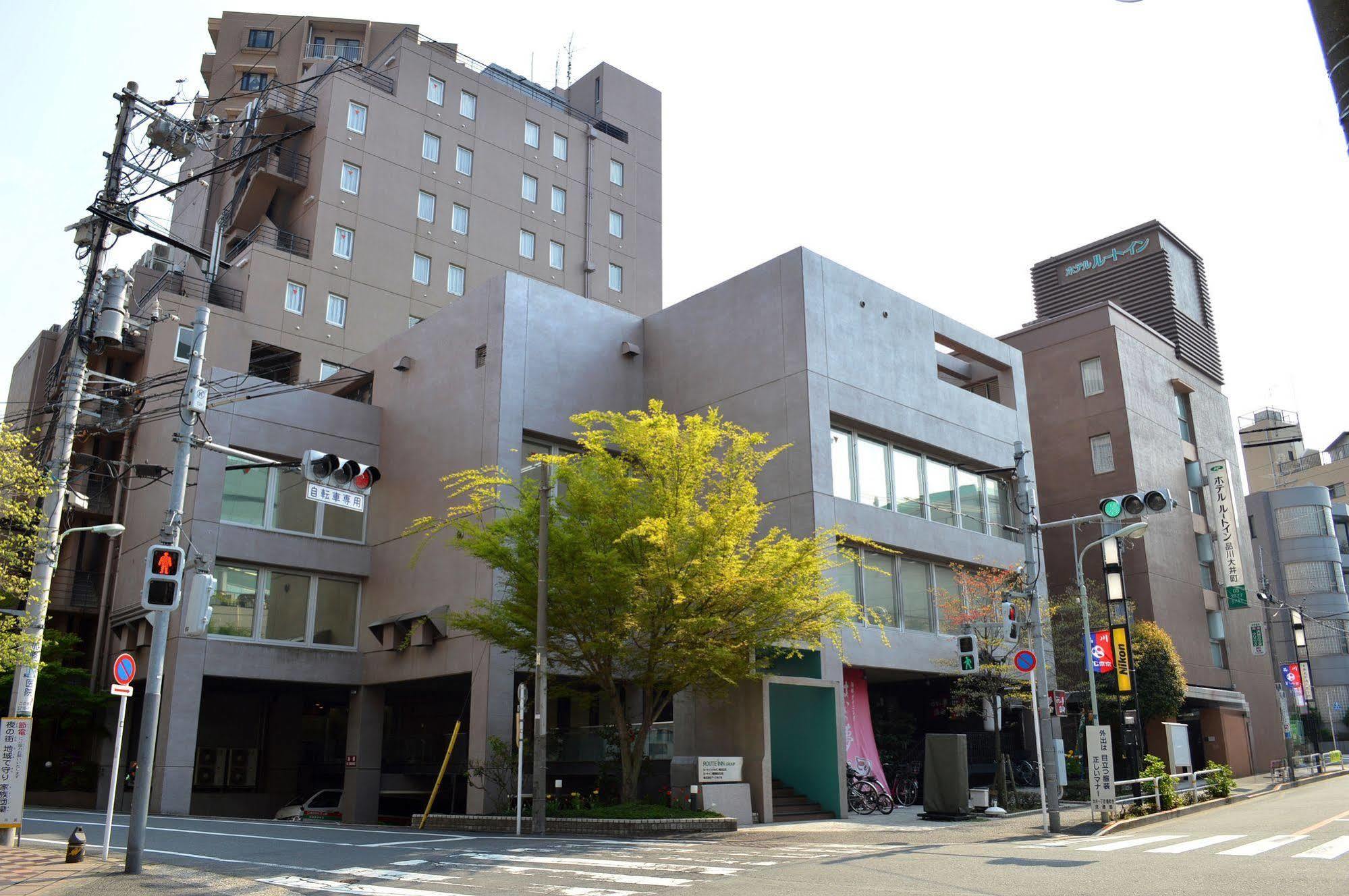 酒店 品川区大井町路特旅馆 3*